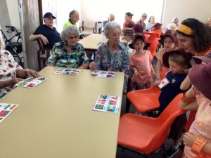 Senior Centre Visit