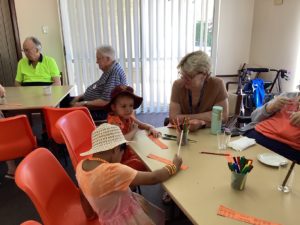 Senior Centre Visit