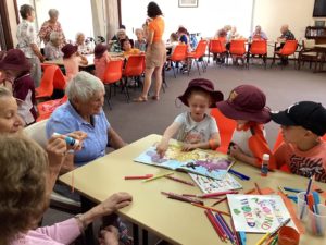 Senior Centre Visit