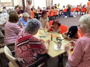 Senior Centre Visit