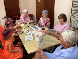 Senior Centre Visit