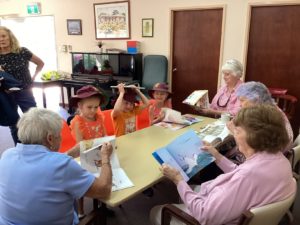 Senior Centre Visit