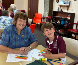 Senior Centre Visit