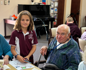 Senior Centre Visit