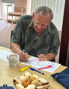 Senior Centre Visit