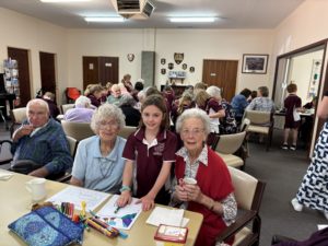 Senior Centre Visit