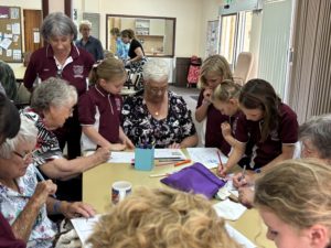 Senior Centre Visit