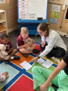 Teddy Bears Hospital Incursion