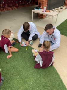 Teddy Bears Hospital Incursion