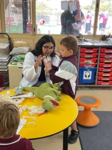 Teddy Bears Hospital Incursion