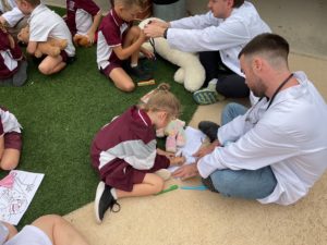 Teddy Bears Hospital Incursion
