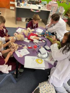 Teddy Bears Hospital Incursion