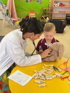 Teddy Bears Hospital Incursion