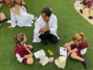Teddy Bears Hospital Incursion
