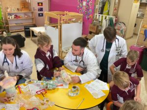 Teddy Bears Hospital Incursion