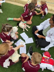 Teddy Bears Hospital Incursion
