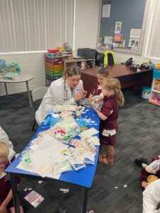 Teddy Bears Hospital Incursion